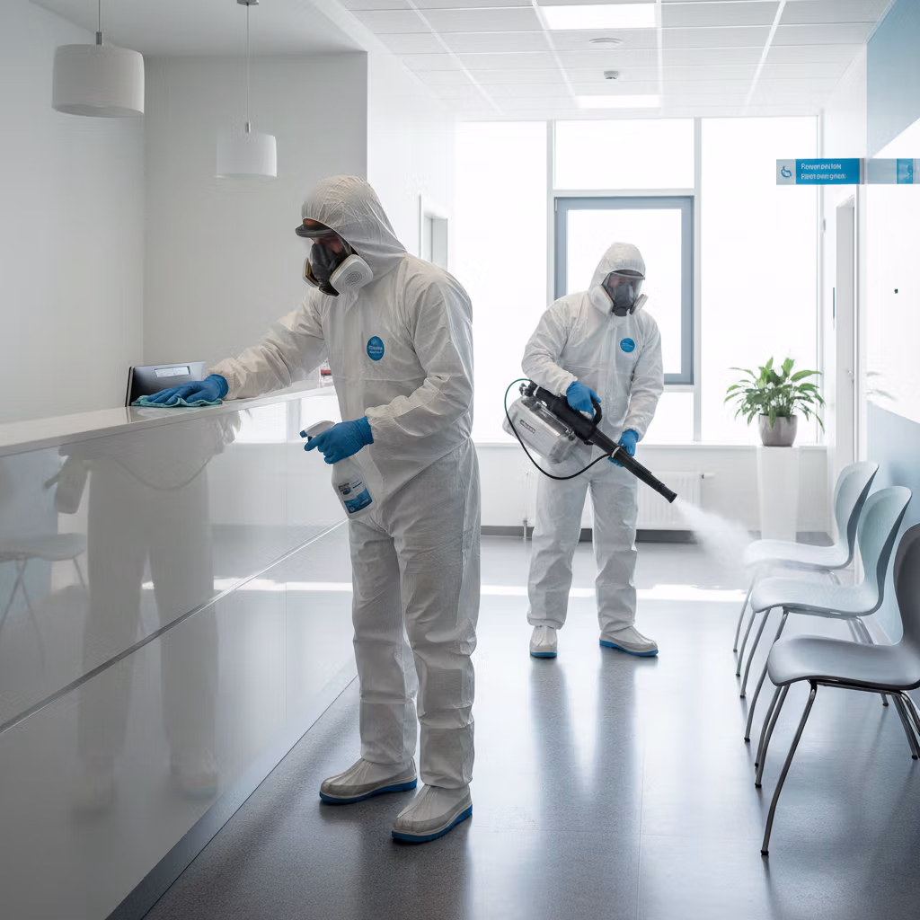 Bestclean24 — realizacja usługi