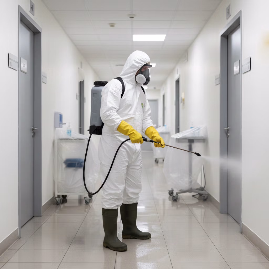 Bestclean24 — realizacja usługi