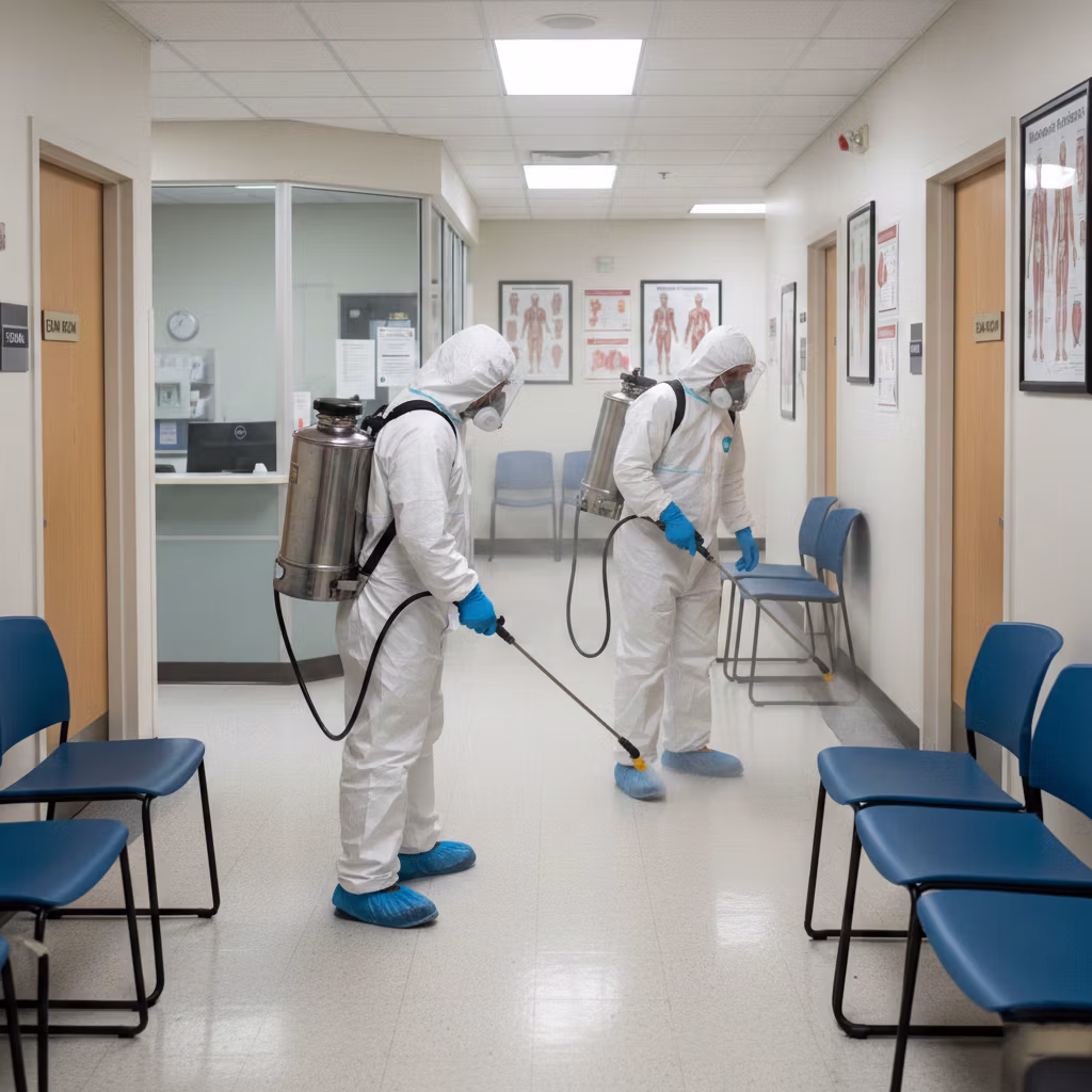 Bestclean24 — realizacja usługi