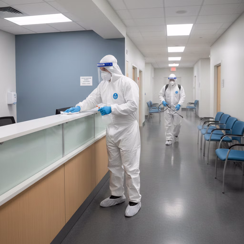 Bestclean24 — realizacja usługi