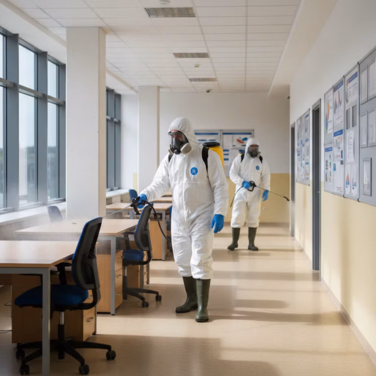 Deratyzacja kamienicy z kanalizacją — Bytom, Śródmieście