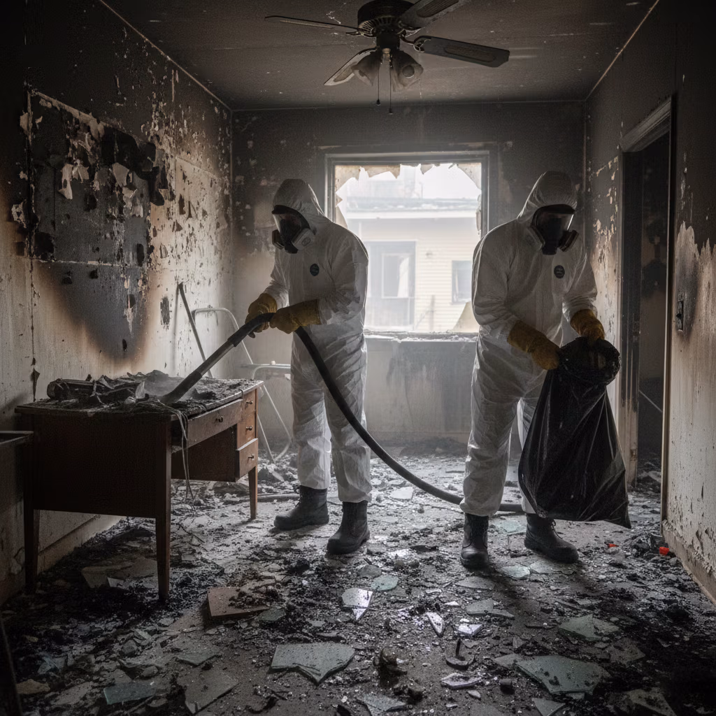 Zespół Bestclean24 usuwający zapachy w Siedlcach