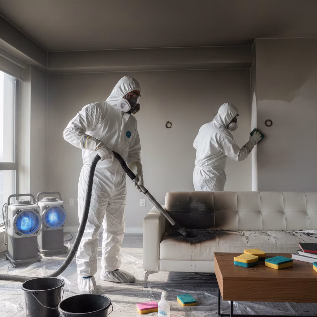 Zespół Bestclean24 usuwa zapachy w Szczecinie