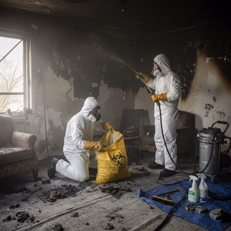 Opróżnianie mieszkań