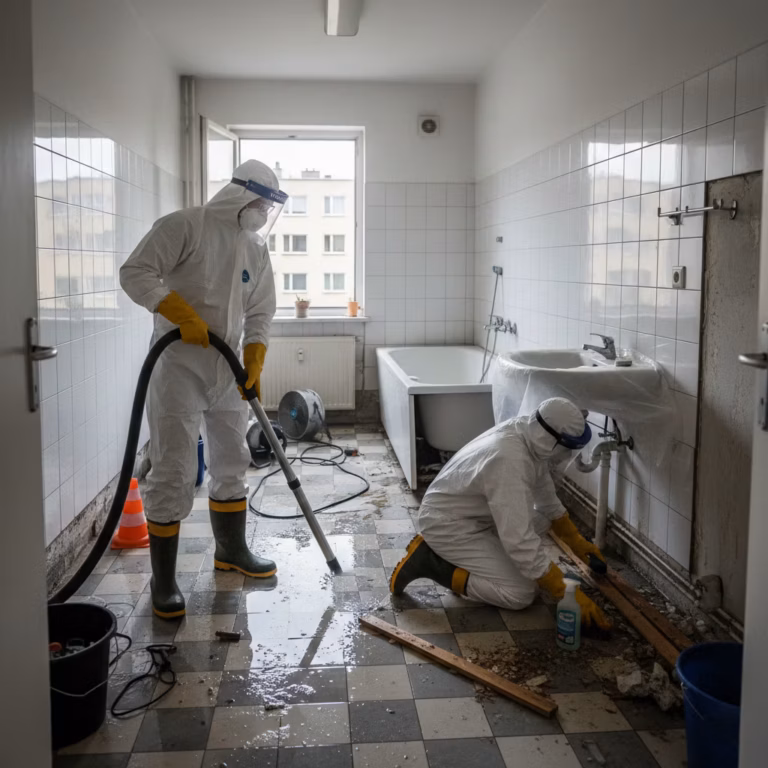 odgrzybianie piwnicy