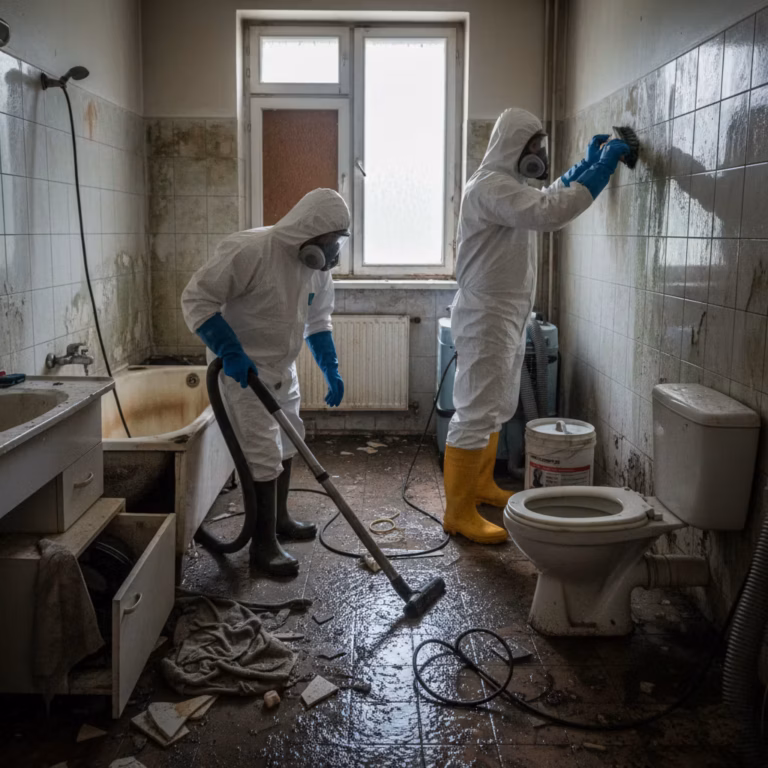 opróżnianie piwnic