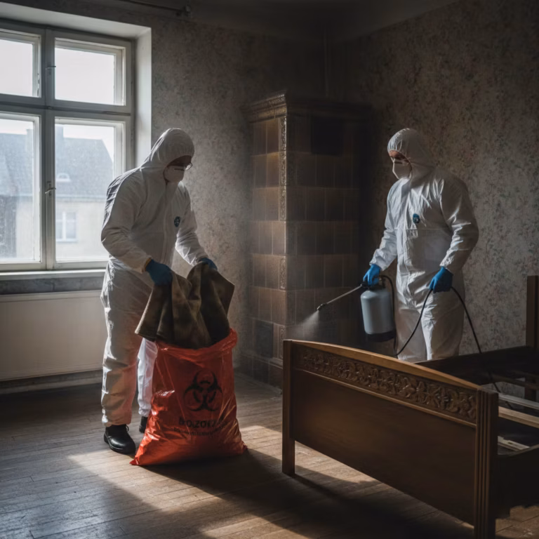 usuwanie szkód po zalaniu