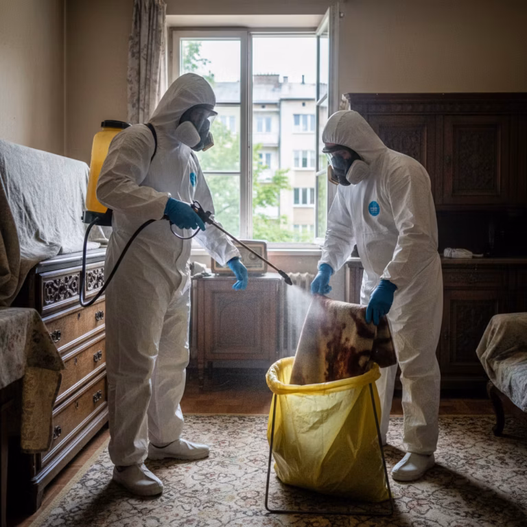 usuwanie skażenia bakteriologicznego