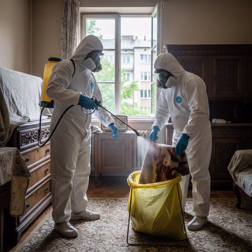 Bestclean24 — realizacja usługi