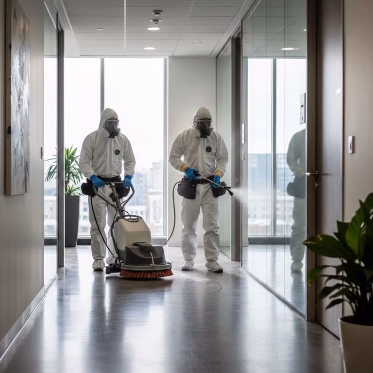 Zwalczanie prusaków w bloku — dezynsekcja całego pionu — Sosnowiec, Centrum