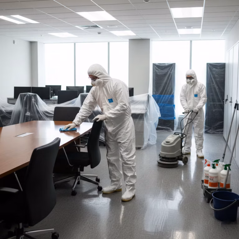 Sprzątanie po zgonie w łazience — Sosnowiec, Milowice