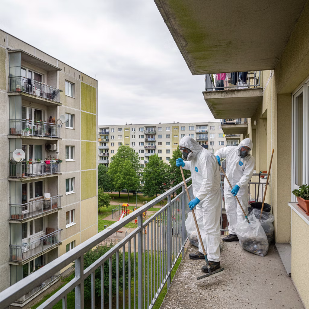 Specjaliści Bestclean24 do usuwania zapachów w Katowicach