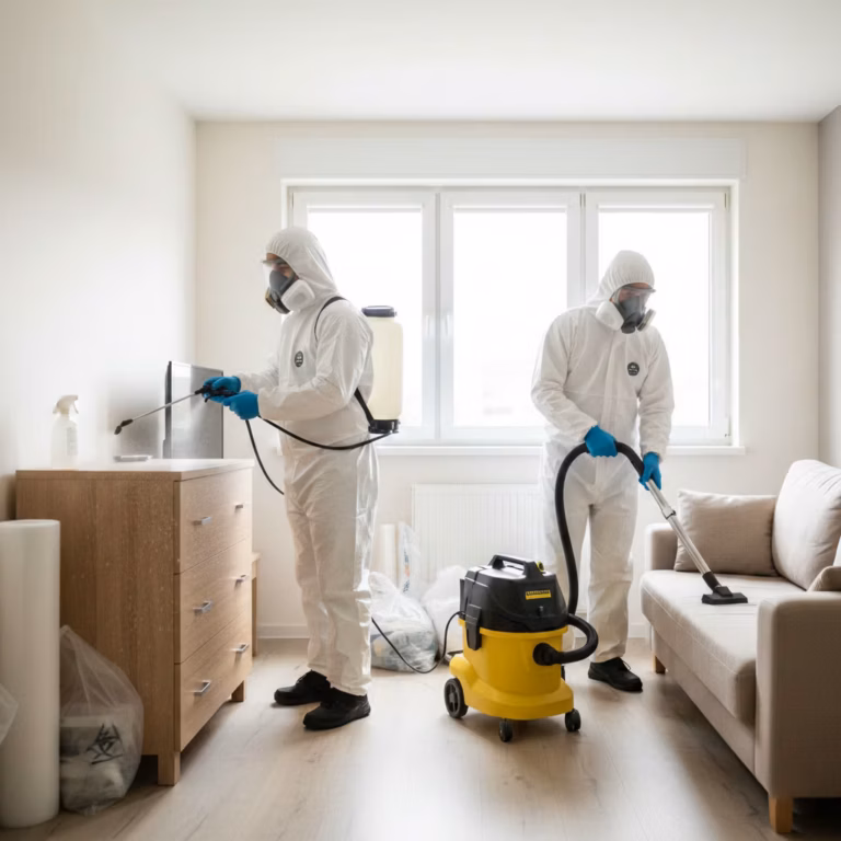 ozonowanie mieszkania