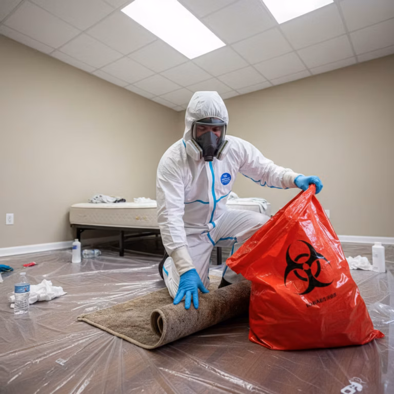 usuwanie szkód po pożarze