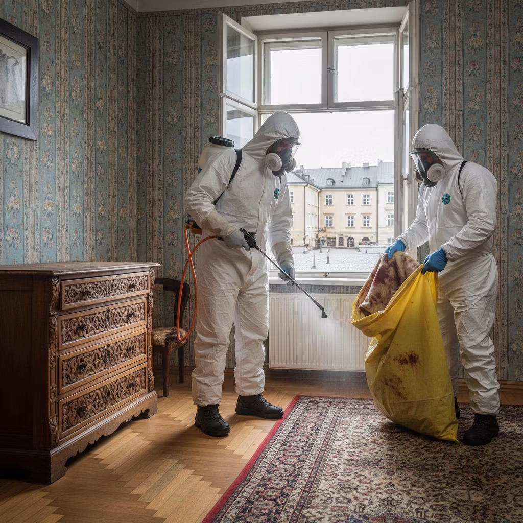 Bestclean24 — realizacja usługi