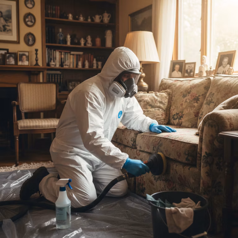 ozonowanie po zgonie