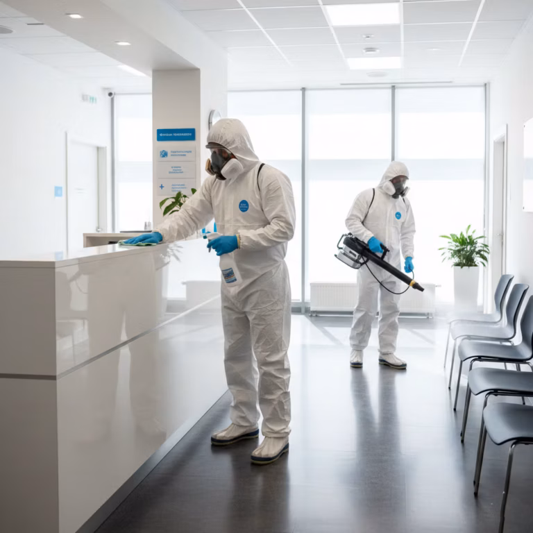 sprzątanie po zabójstwie