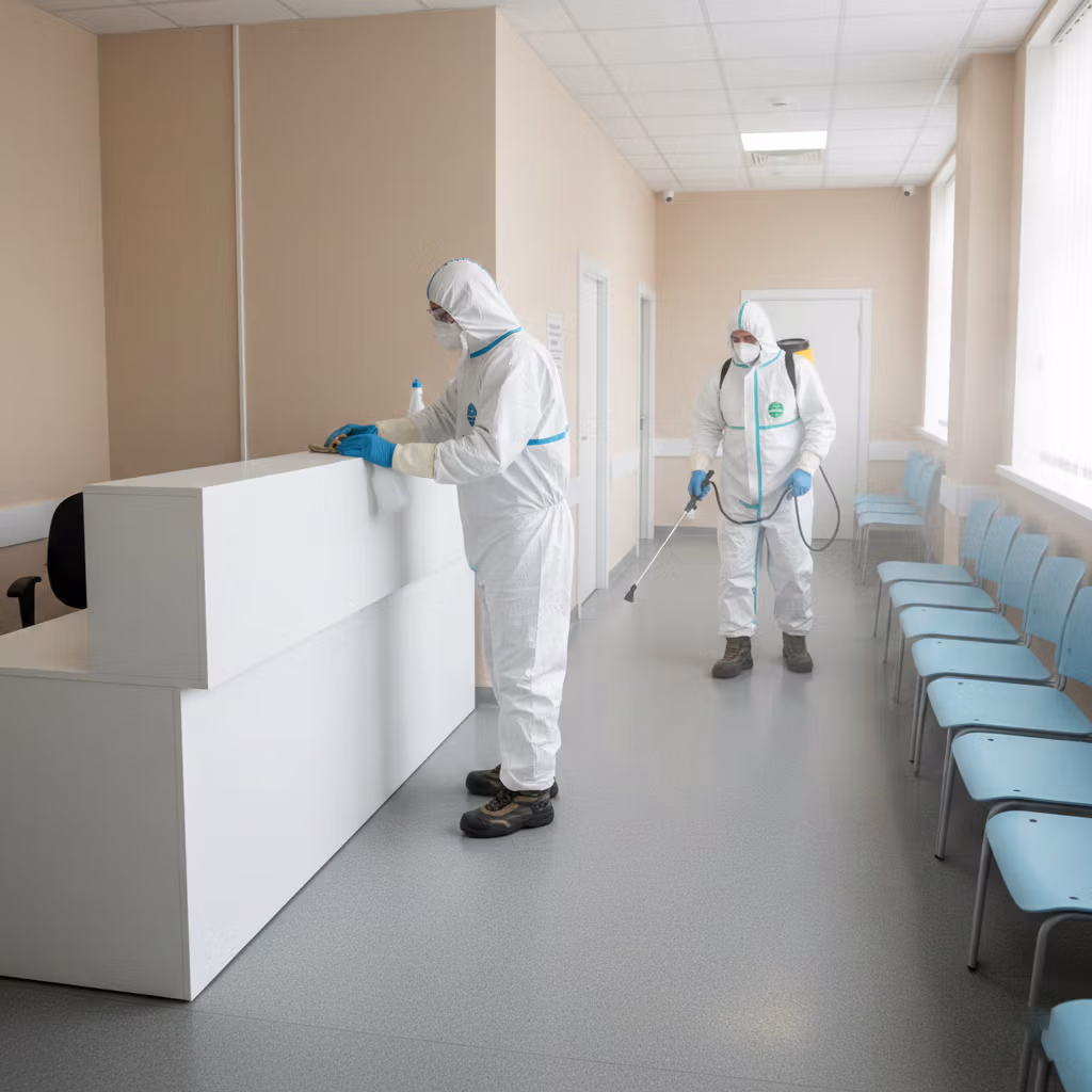 Bestclean24 — realizacja usługi