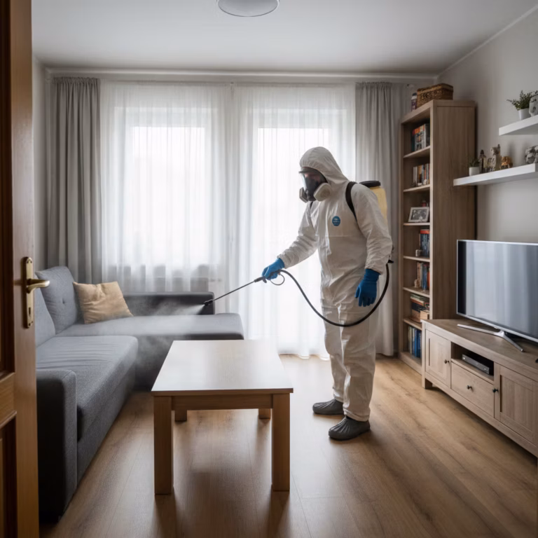 sprzątanie po gołębiach