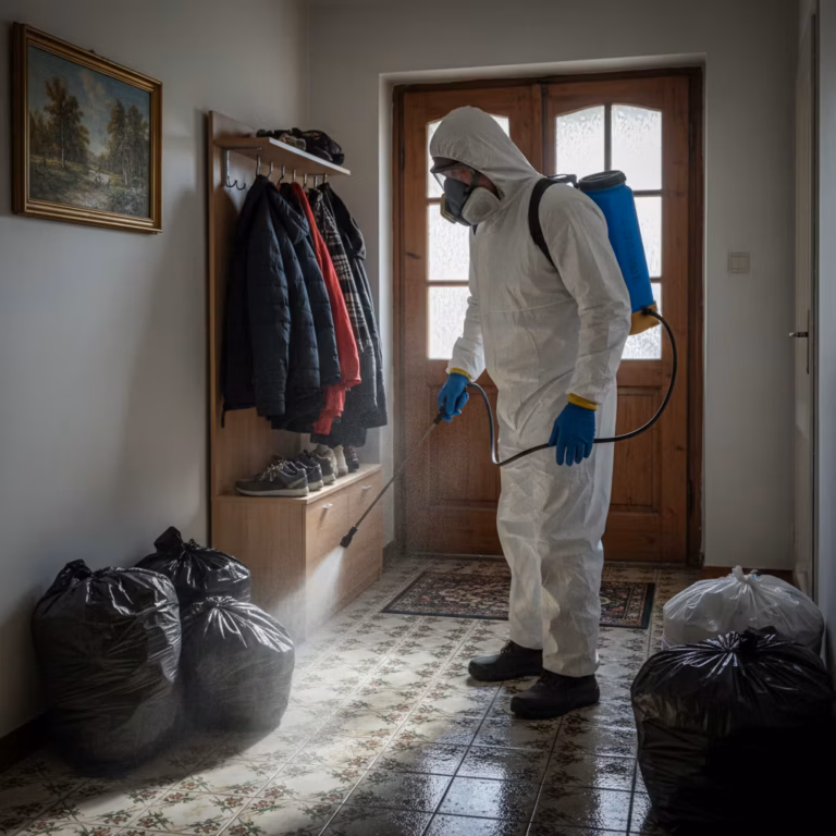 Sprzątanie po zgonach