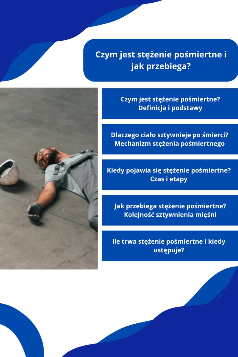 Czym jest stężenie pośmiertne?