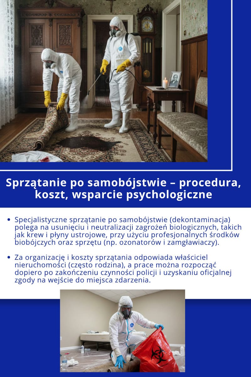 Sprzątanie po samobójstwie