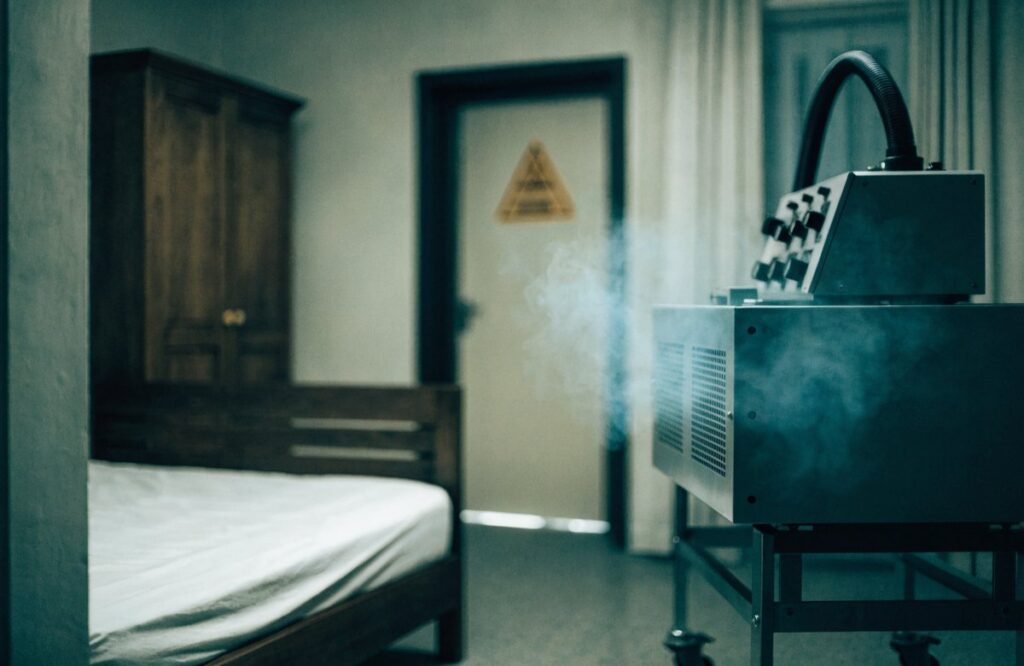 Czy&nbsp;ozonowanie zabija roztocza, pleśń i&nbsp;alergeny